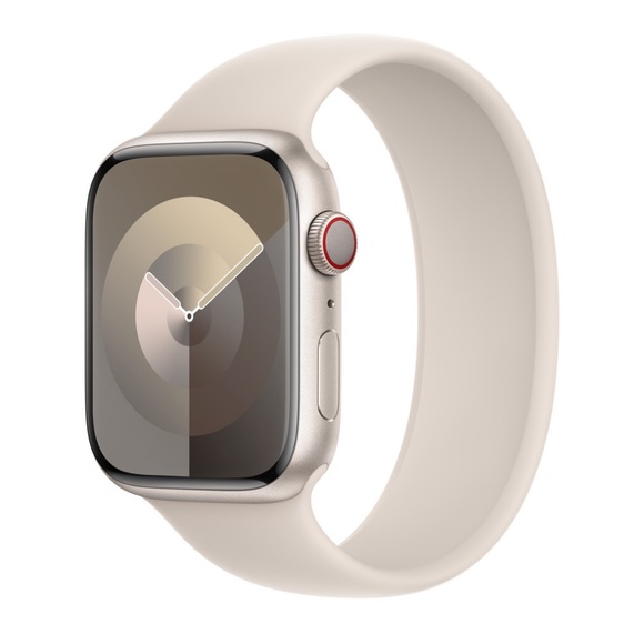 Apple Accessories - Apple Watch Band 45mm Starlight Solo Loop Size 2